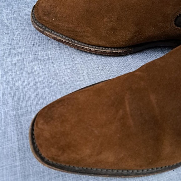 %Loake Size 6F Mitchum Suede Chelsea Boots Men / D13 main image 7